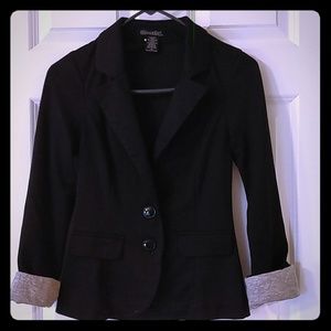 Stooshy Blazer w/ Reversible Cuffs